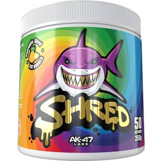 A₭-47 LABS SHRED BURNER PRE-WORKOUT 50 portioner - Raspberry Lemonade