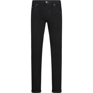 Tommy Hilfiger Herren Jeans schwarz Straight Fit