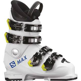 Salomon S/Max 60T M Børne skistøvle - Black/Acid green - 18