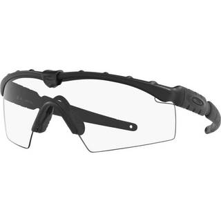 Oakley Mand OO9213 SI M FRAME 2.0 921304 Solbriller O_matter Sort Transparent Maske Normal Klar