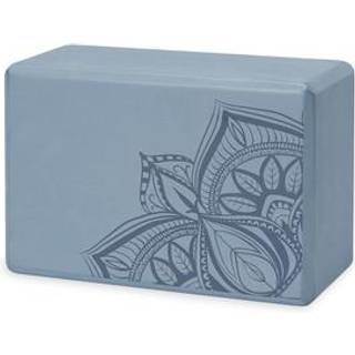 Gaiam Printet Yogablok Battleship Point