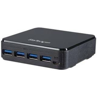 StarTech.com 4X4 USB 3.0 Peripheral Sharing Switch - For Mac / Windows / Linux - switch - 4 ports USB hub - USB 3.0 - 4 ports - Sort