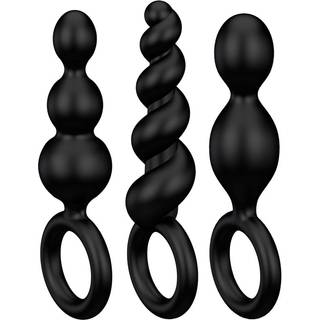 Satisfyer Plugs Booty Call Black
