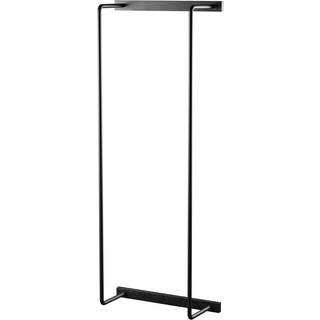 Ekta Living - Håndklædeholder - Towel Rack - Sort Eg