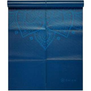 GAIAM Foldable Performance Yoga Mat 2 mm Yogamåtte størrelse 61 x 173 x 0,2 cm farve lilla