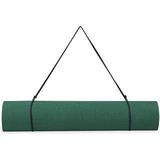 GAIAM Essentials Fitness Mat 10 mm Yogamåtte størrelse 61 x 183 x 1 cm farve sort
