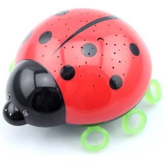 Stjernehimmel med LED-natlampe Beetlestar