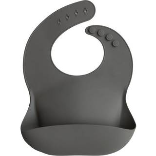 MUSHIE Silikone hagesmæk - Silver Sage