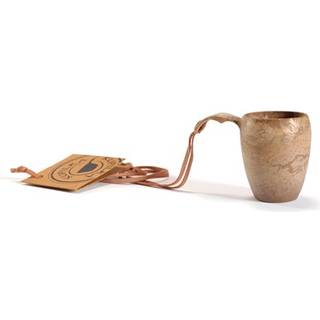Drinking vessel, brun
