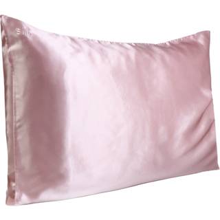 Slip - Pudebetræk I Ren Silke - Queen - Pillowcase Queen Pink - For Women