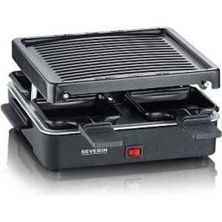 SEVERIN RG 2370 - raclette/grill - black