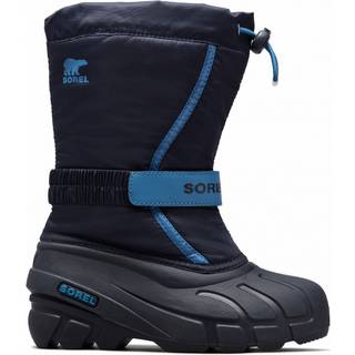Sorel Children's Flurry Vinterstøvler, Collegiate Navy/Atmosphere, 26