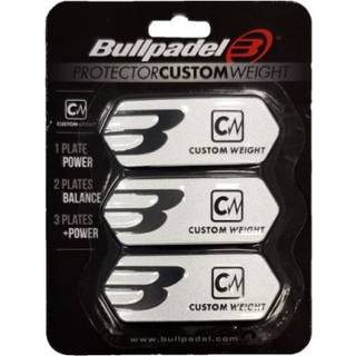 Bullpadel Protector Custom Weight Black