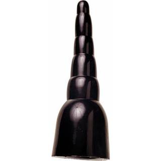 All Black 18 - Stor Anal Dildo