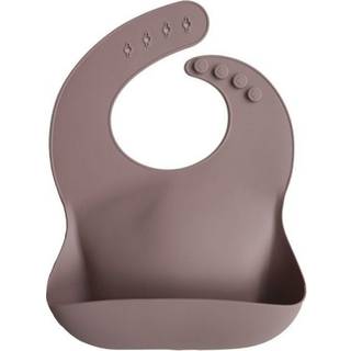 Mushie Warm Taupe Hagesmæk Silikone