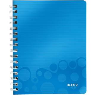 Leitz Notesblok WOW PP A5 linjeret 80 gram 80 ark Grøn