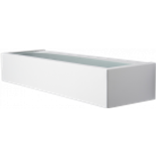 SG Armaturen Edge udendørs væglampe 10W LED 3000K, grafit