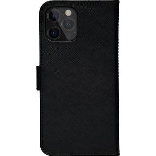 iPhone 12 / 12 Pro dbramante1928 Mode New York Ægte Magnetisk Læder Cover m. Pung - Sahara Sand