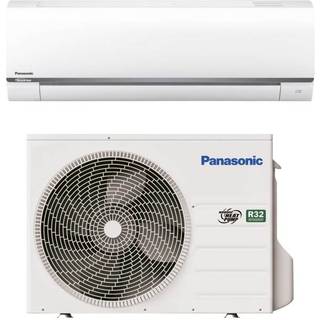Panasonic CZ35WKE luft/luft varmepumpe, 6,7 kW, 120-165 m², hvid