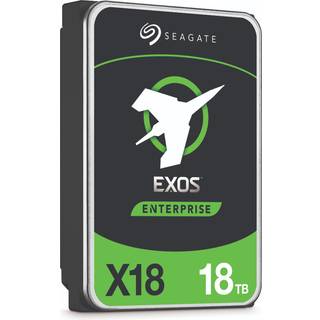 Seagate Exos X18 3.5" HDD 18TB SATA 6Gb/s SED Enterprise Harddisk