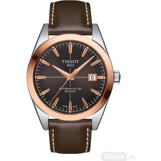 Tissot T927.407.46.291.00 T-Gold Brun/Læder Ø40 mm