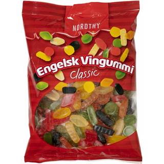 Engelsk Vingummi, 300 g