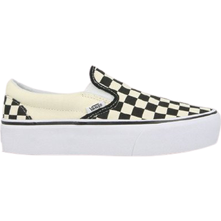 Vans - Slip-On Platform Shoes, Woman, Black, Size: 38.5 - Black - 38.5