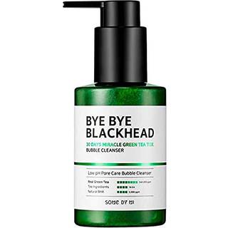 Some By Mi Bye Bye Blackhead 30 Days Miracle Green Tea Tox Bubble Cleanser 120 g