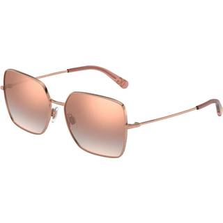 Sunglasses - Gold - 57