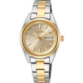 Seiko Classic SUR354P1 - Dame - 30 mm - Analog - Quartz - Safirglas