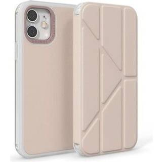 Pipetto Origami Folio for iPhone 12 Pro Max - Dusty pink