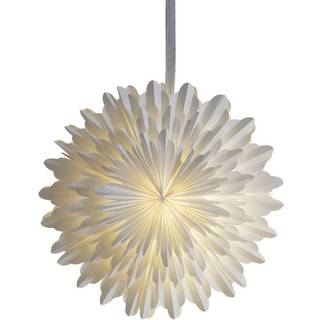 Star Trading - Christmas Star - Paper Star Snow - White - 50 cm