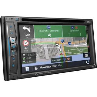 Pioneer AVIC-Z730DAB GPS Navigation, Trådløs CarPlay og Bluetooth