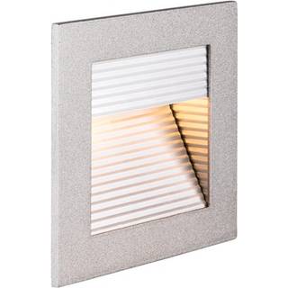 SLV Frame Curve LED-indbygningslampe sølv