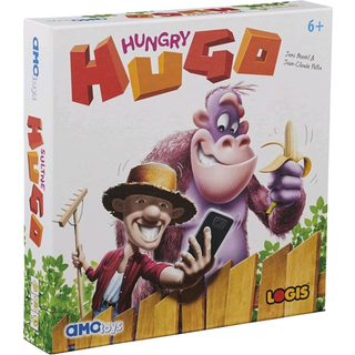 Sultne Hugo børnespillet - Hungry Hugo - LOGIS - Fra 6 år.