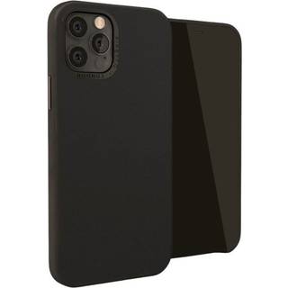 Pipetto Magnetic Leather Case for iPhone 12/12 Pro - with magnetic holder