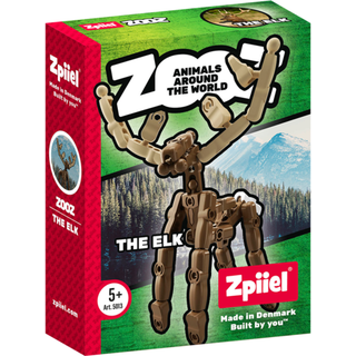 Zpiiel konstruktionslegetøj - Elg - fra 5 år.