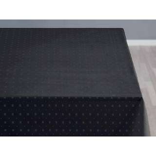 Södahl damask dug Squares 140x320 cm ash