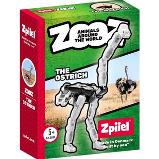 Zpiiel konstruktionslegetøj - Struds - fra 5 år.