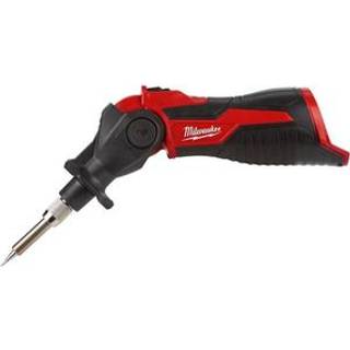 Loddekolbe kompakt 12 volt u/batteri og lader Milwaukee