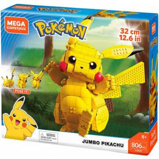 Mega Bloks ux Pokemon Jumbo Pikachu
