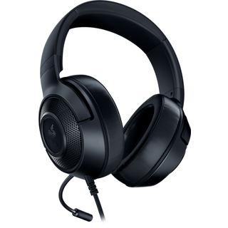 Razer Kraken X Lite Headset Wired Head-band Gaming Black