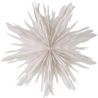 Watt & Veke Reykjavik Julestjerne 60 Cm - Julestjerne Papir Hvid - P0826001