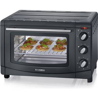 Severin Severin TO 2067 miniovn 20 L Sort