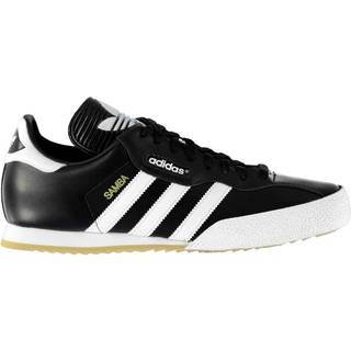 adidas originals adidas Originals Black/White Samba Suede Trainers