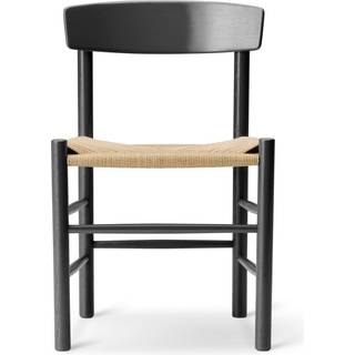 Fredericia Furniture J39 Folkestolen Spisebordsstol Bøg Khaki Green