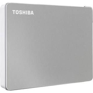 Toshiba Canvio Flex - 1TB - Ekstern Harddisk - Sølv