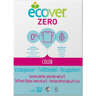Ecover vaskepulver color - 7,5 kg.