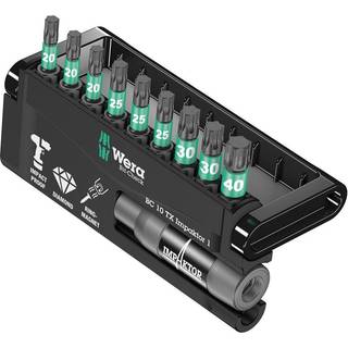 Wera impaktor bit-check 8767-9/imp 10stk tx bits