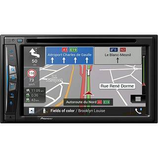 Pioneer AVIC-Z630BT, bilstereo med Bluetooth, navigation och trådlös Apple CarPlay